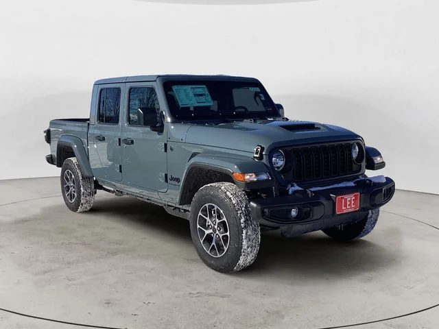 New 2026 Anvil Clearcoat Jeep SPORT S 4X4 image 8