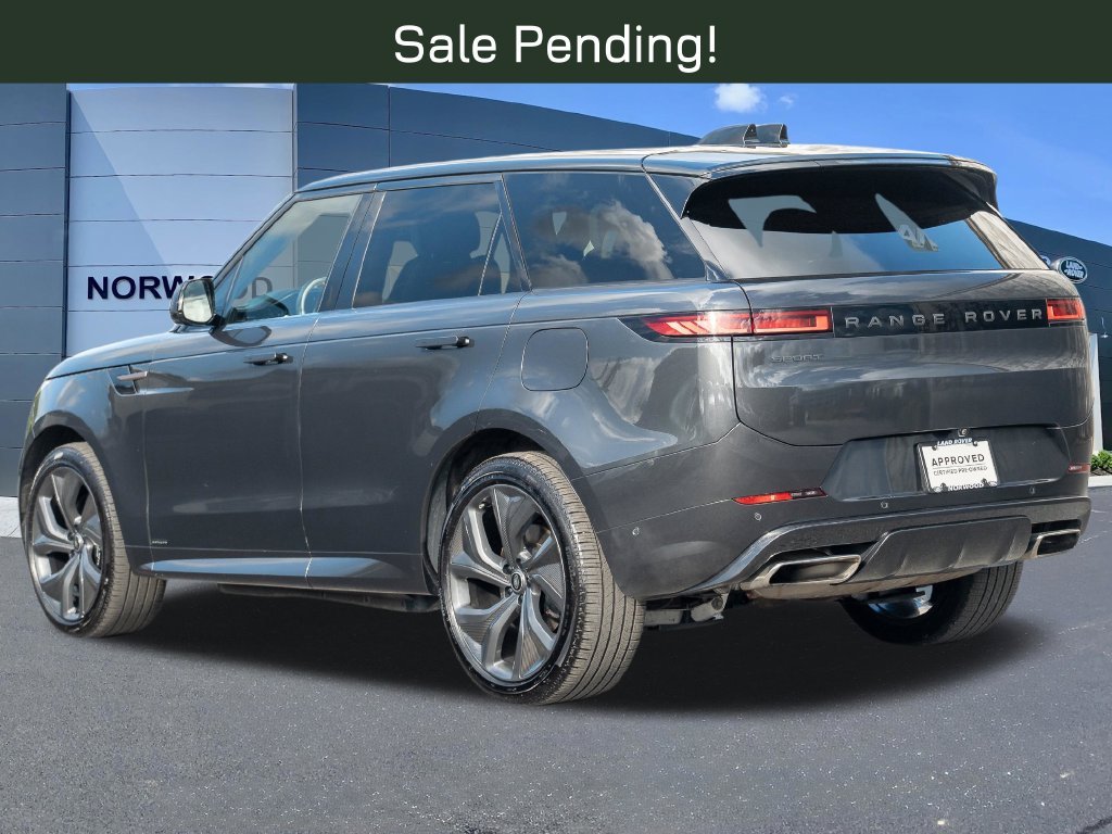 Used 2025 Gray Land Rover Autobiography image 6