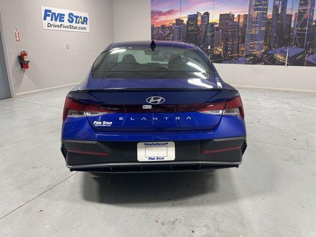 New 2026 Blue Hyundai SEL Sport image 25