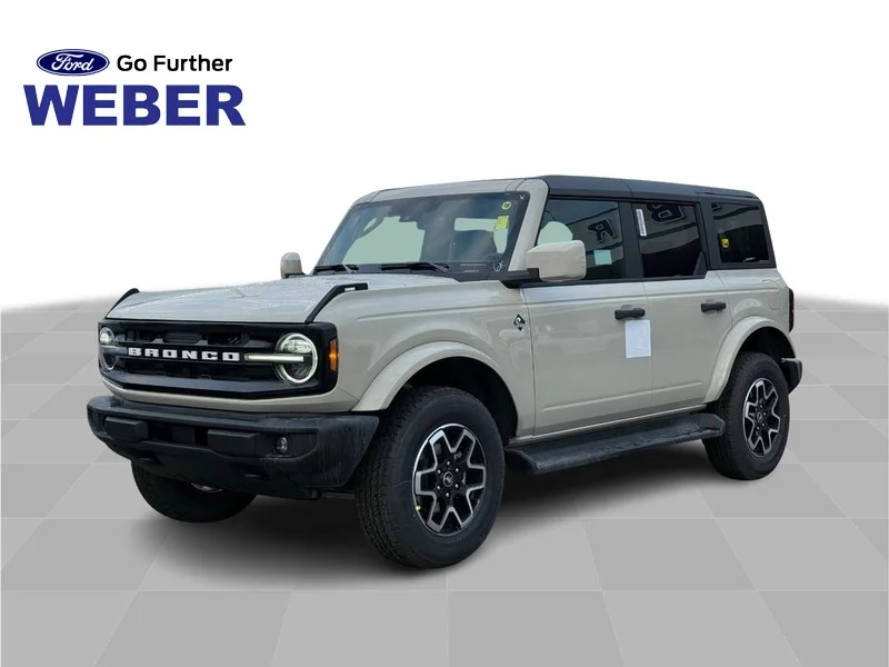 New 2026 Desert Sand Ford Outer Banks 4 Door 4x4 image 1
