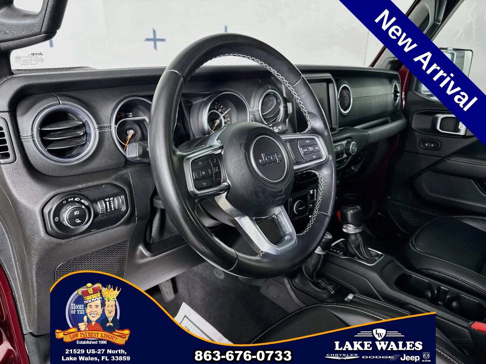 Certified Used 2021  Jeep Overland image 9