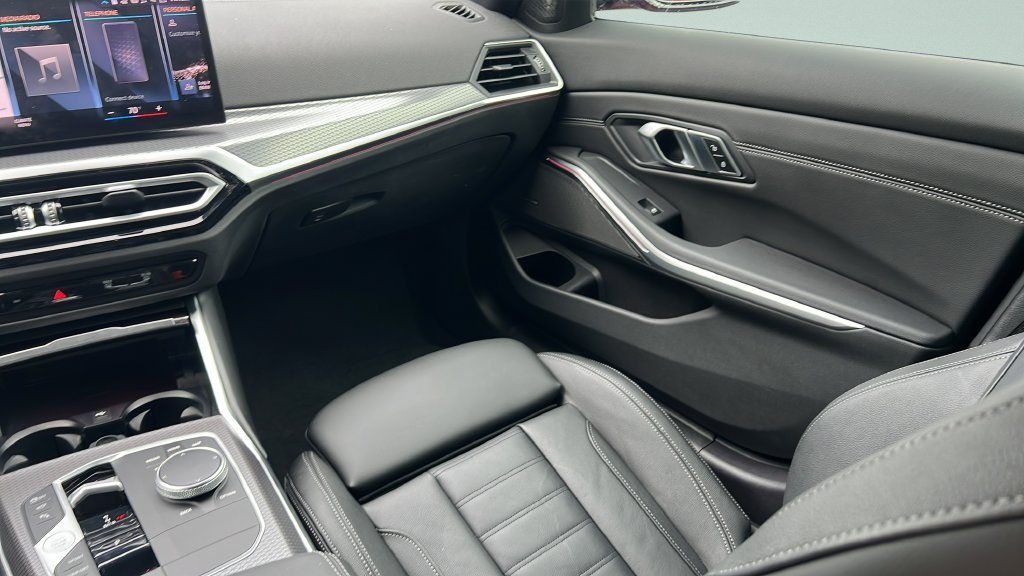 Certified Used 2023 Melbourne Red Metallic BMW M340i image 12