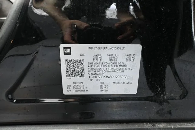 Used 2023 Black Chevrolet LT image 52