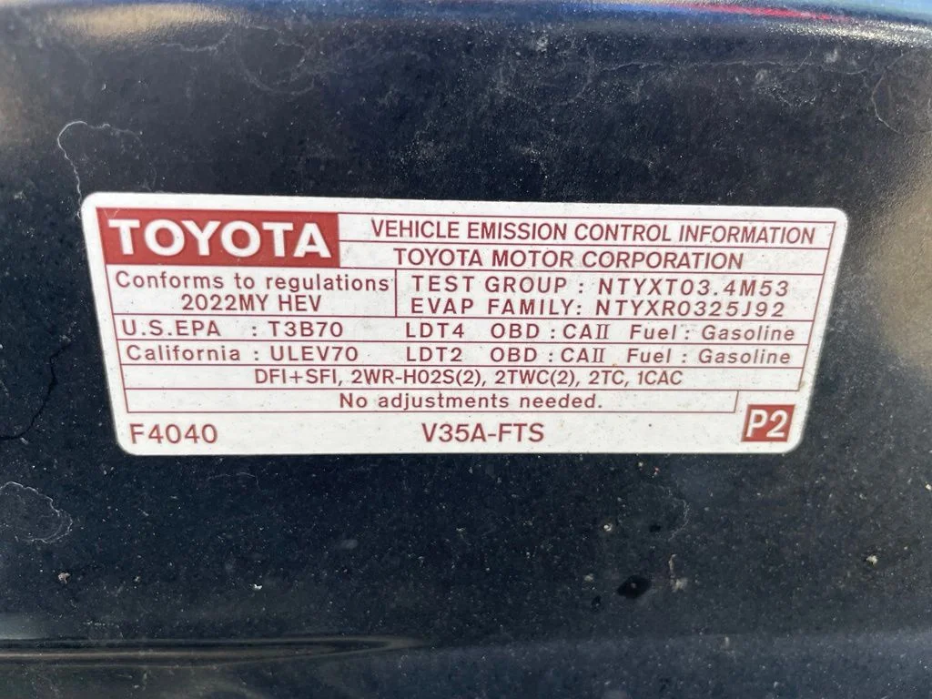 Used 2022 Black Toyota TRD Pro image 31