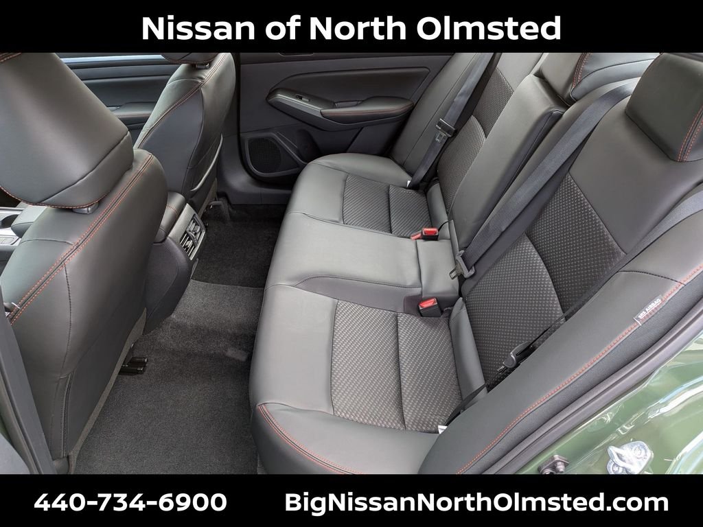 New 2026 Green Metallic Nissan 2.5 SR image 17