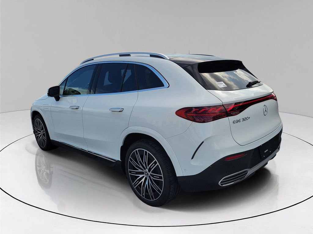 New 2027 Polar White Mercedes-Benz EQE 320+ image 4