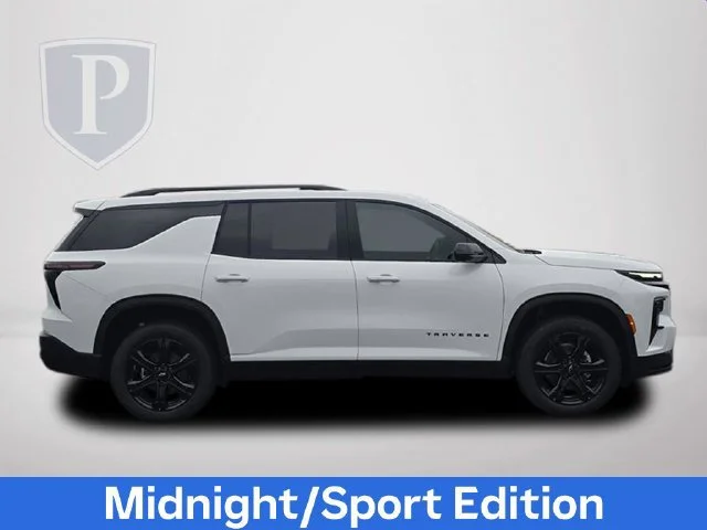 2027 Chevrolet Traverse LT - Photo 6
