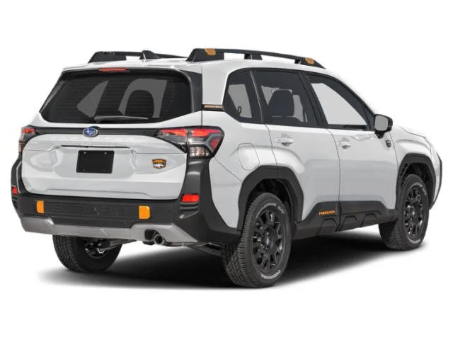 New 2026 Crystal White Pearl Subaru Wilderness image 2