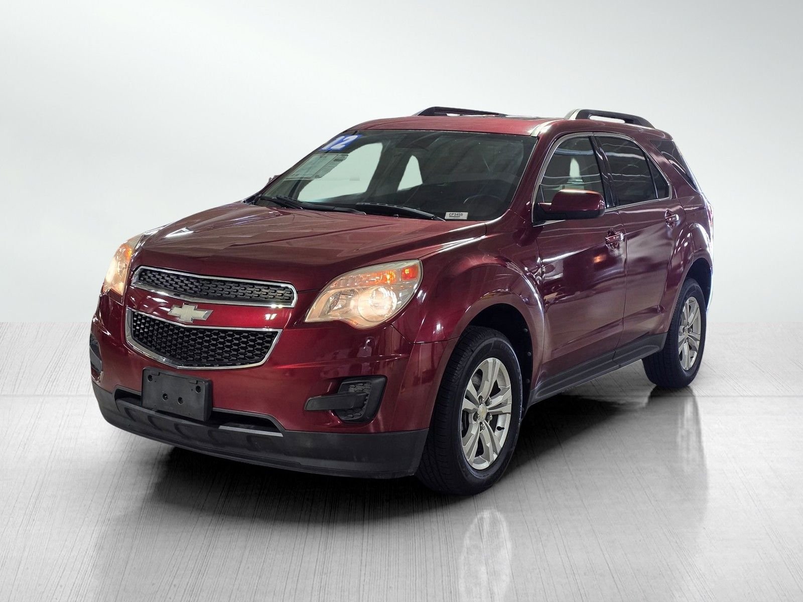 Used 2012 Cardinal Red Metallic Chevrolet LT image 3