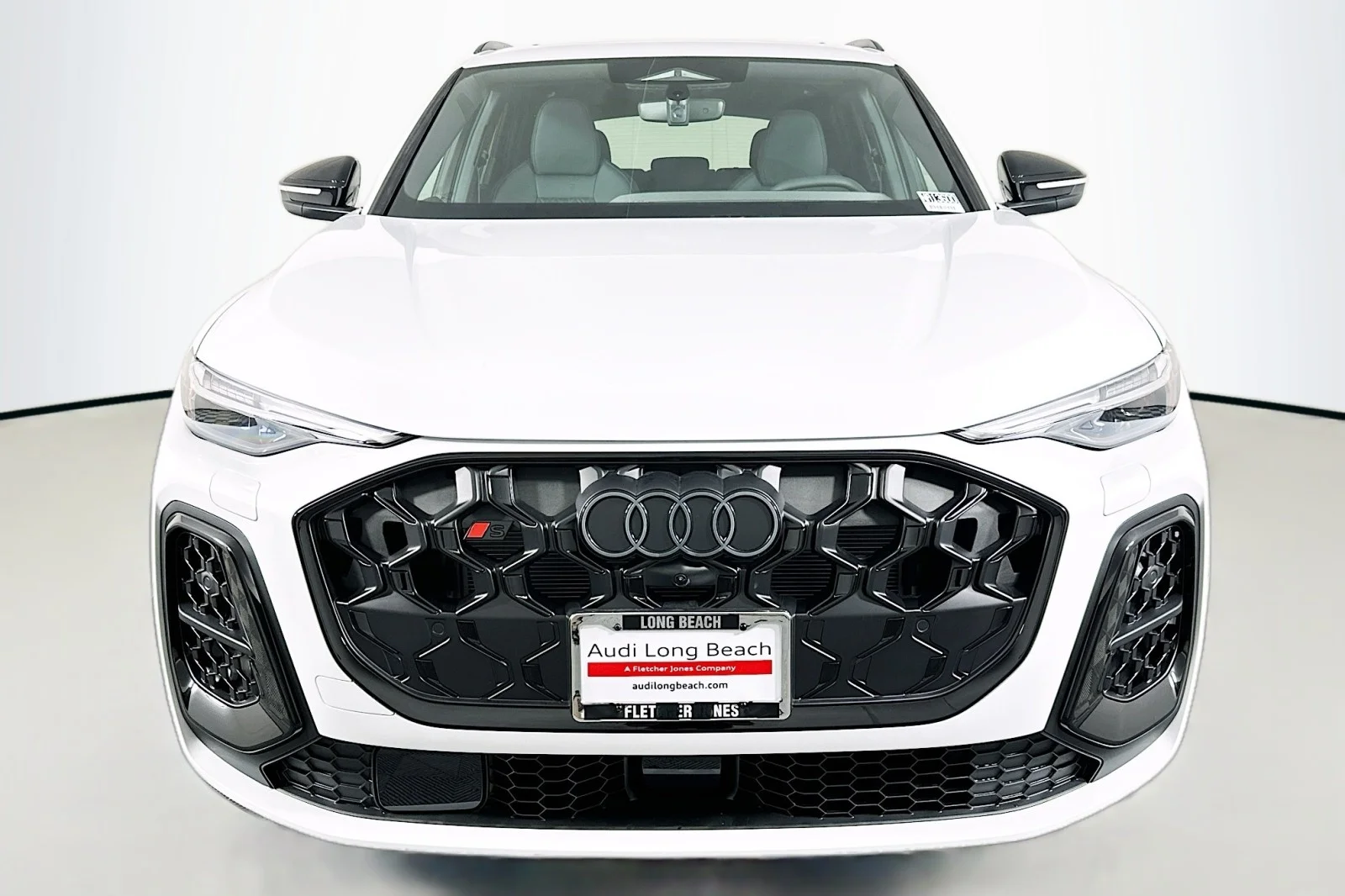 New 2026 Glacier White Metallic Audi Premium Plus image 2
