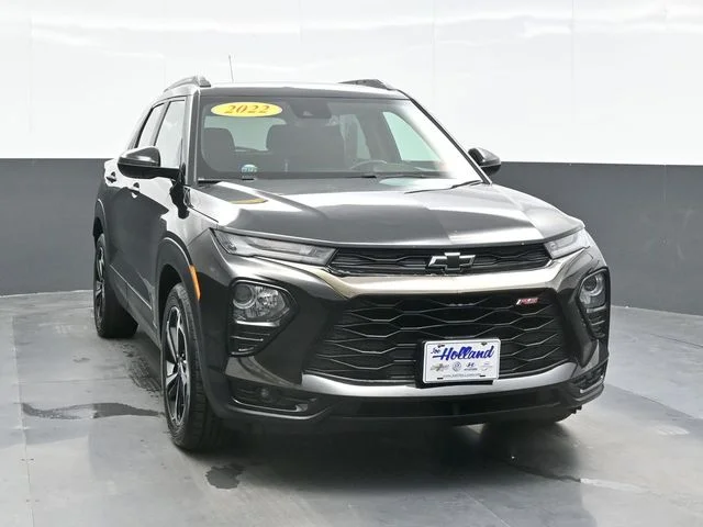 Used 2022 Black Chevrolet RS image 6