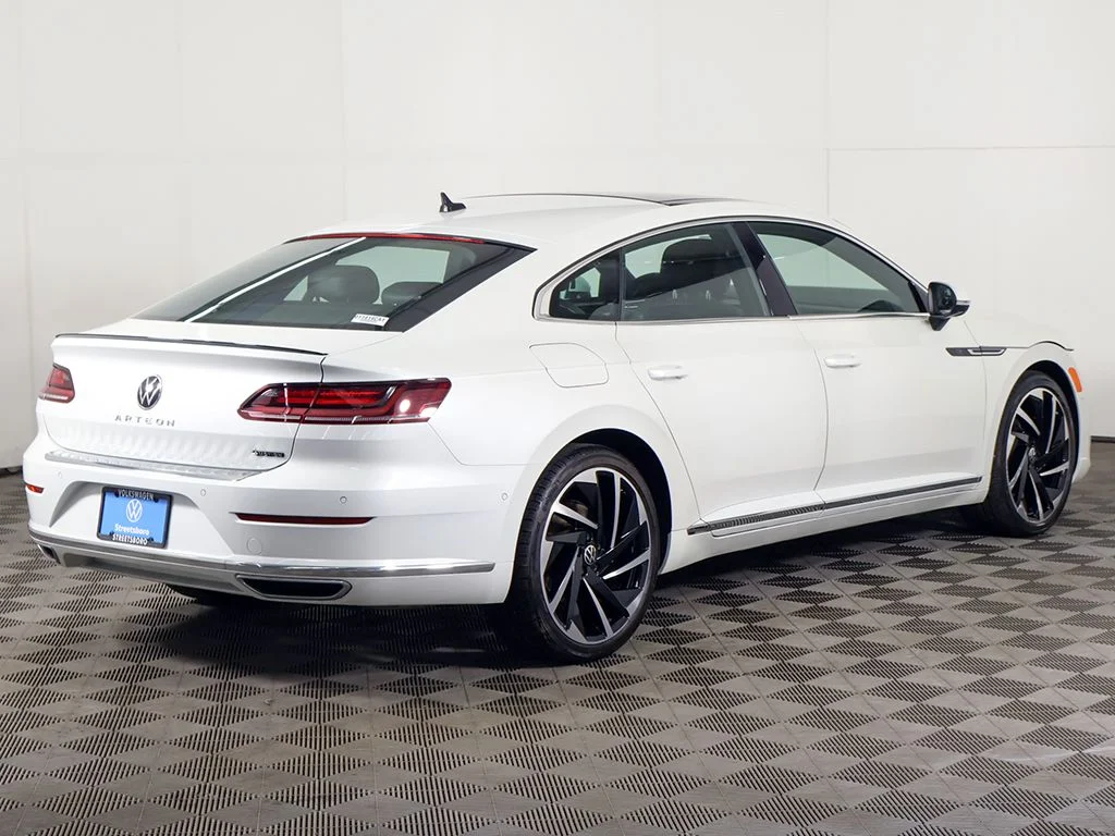 Used 2023 Opal White Volkswagen 2.0T SEL Premium R-Line image 15