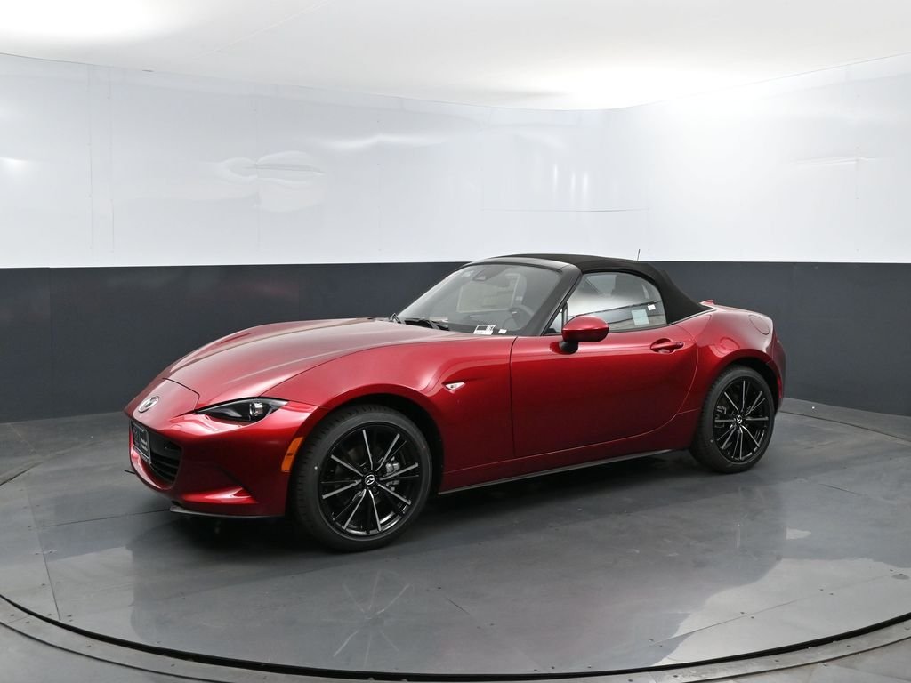 New 2026 Soul Red Crystal Metallic Mazda Grand Touring image 1