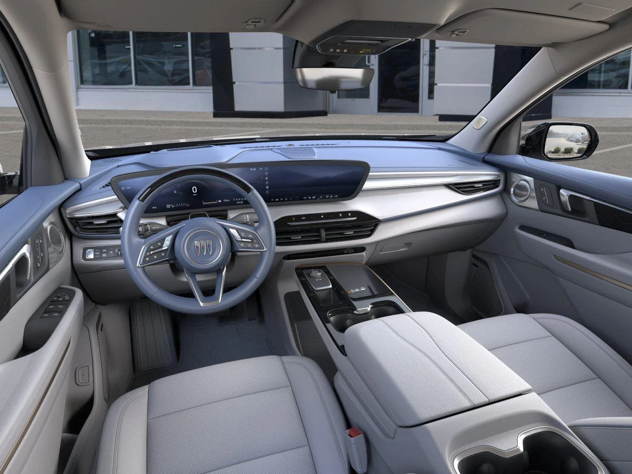 New 2026 Moonstone Gray Metallic Buick Avenir image 15
