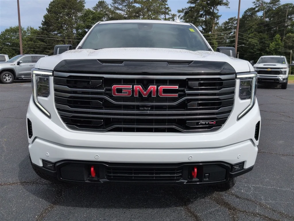 New 2026 Summit White GMC AT4 image 56