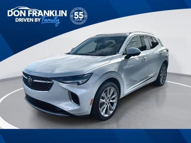 Used 2023 White Buick Avenir image 1
