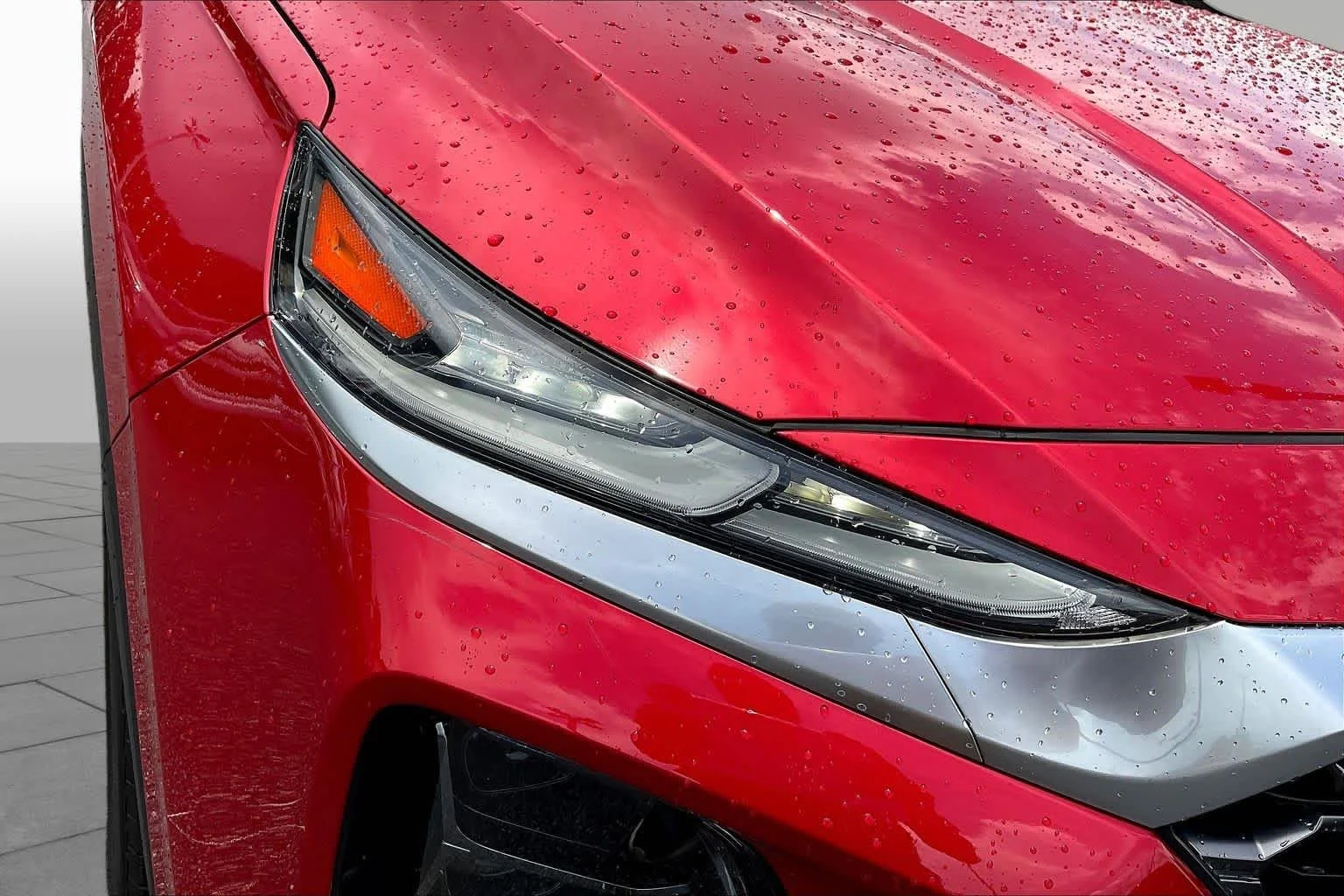 Used 2020 Calypso Red Hyundai SEL image 55