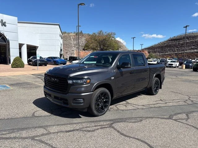 New 2026 Granite Crystal Metallic Clear-Coat Exterior Paint RAM Laramie image 2