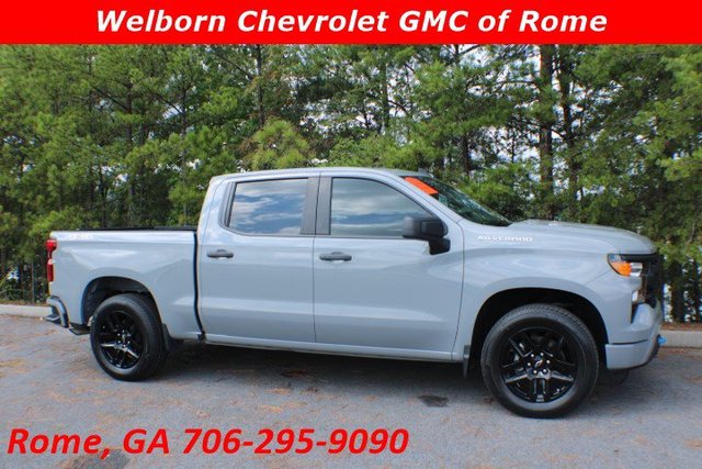 2024 Chevrolet Silverado 1500 Custom