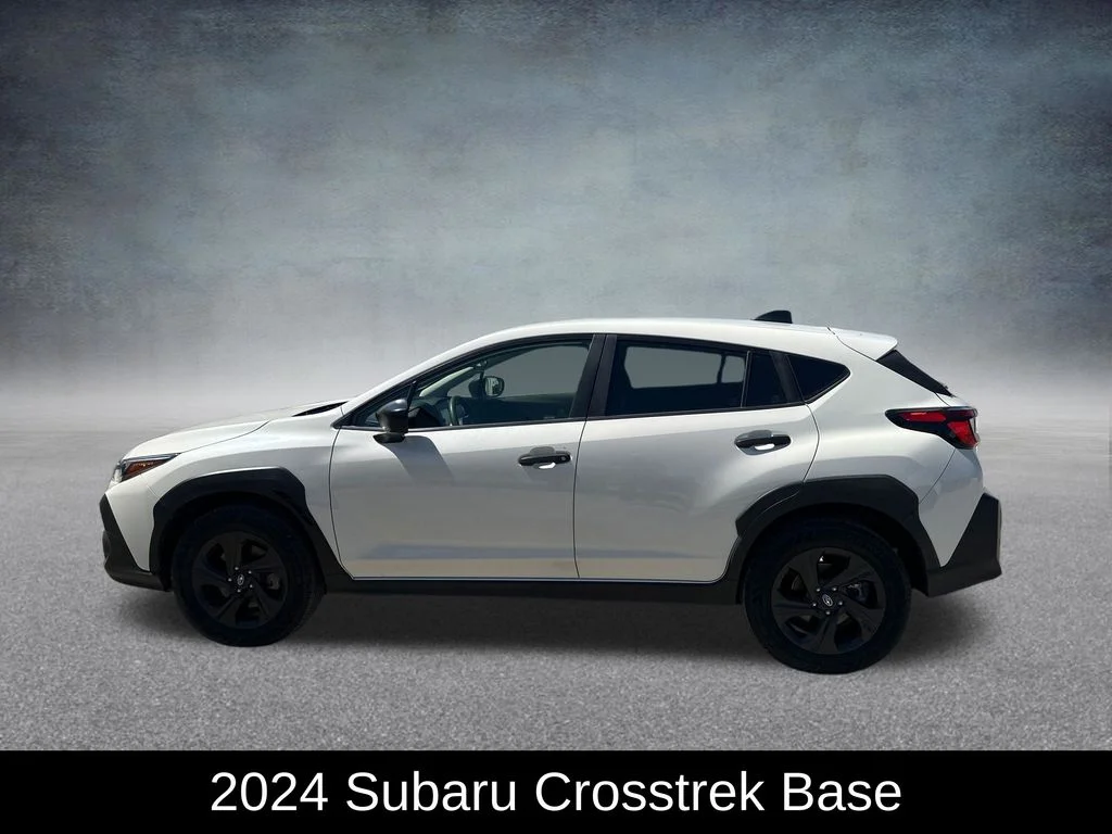 Used 2024 White Subaru Base image 3