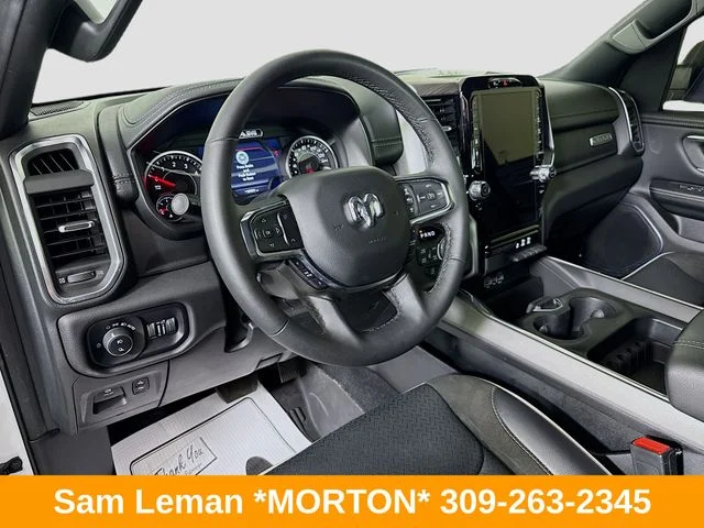 Used 2025 White Ram Laramie image 9