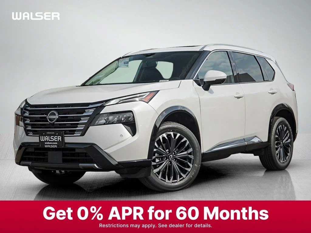 New 2026 Everest White Pearl Tricoat Nissan Platinum image 1