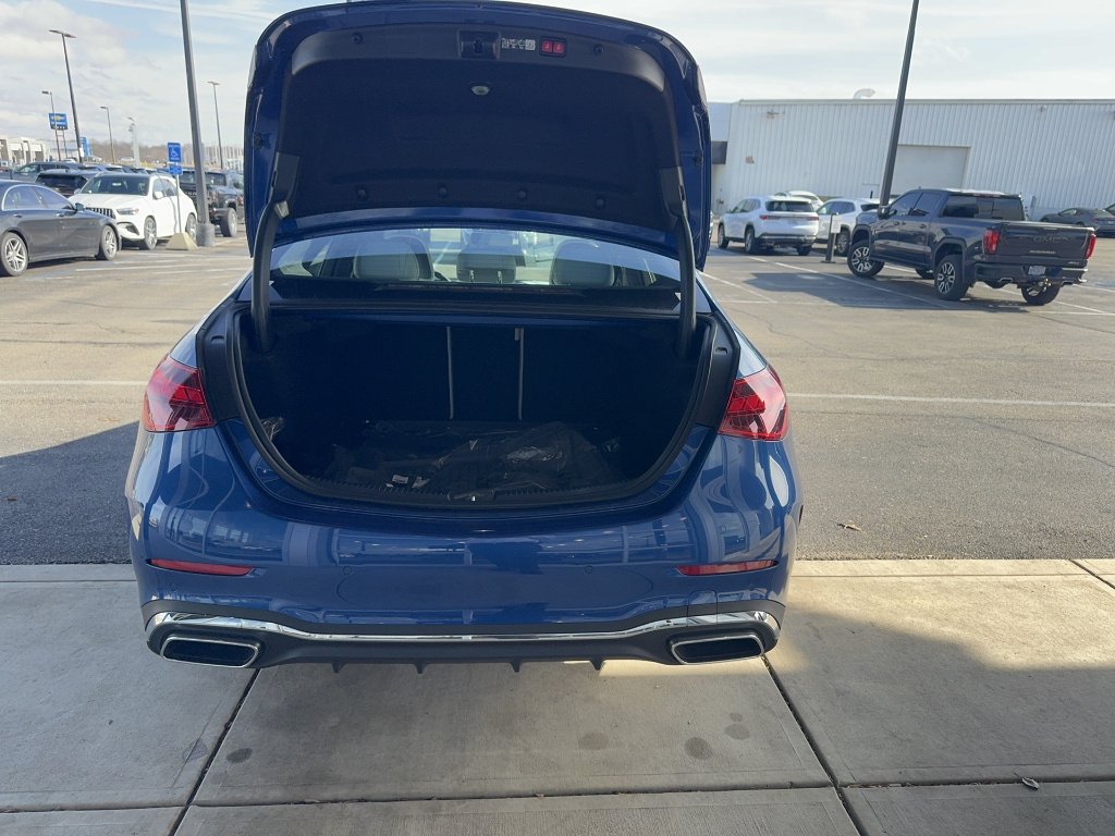New 2026 Starling Blue Metallic Mercedes-Benz C 300 4MATIC® image 10