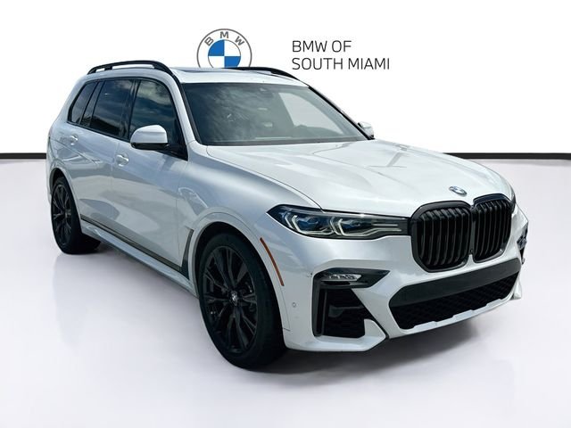 Used 2020 White BMW M50i image 1