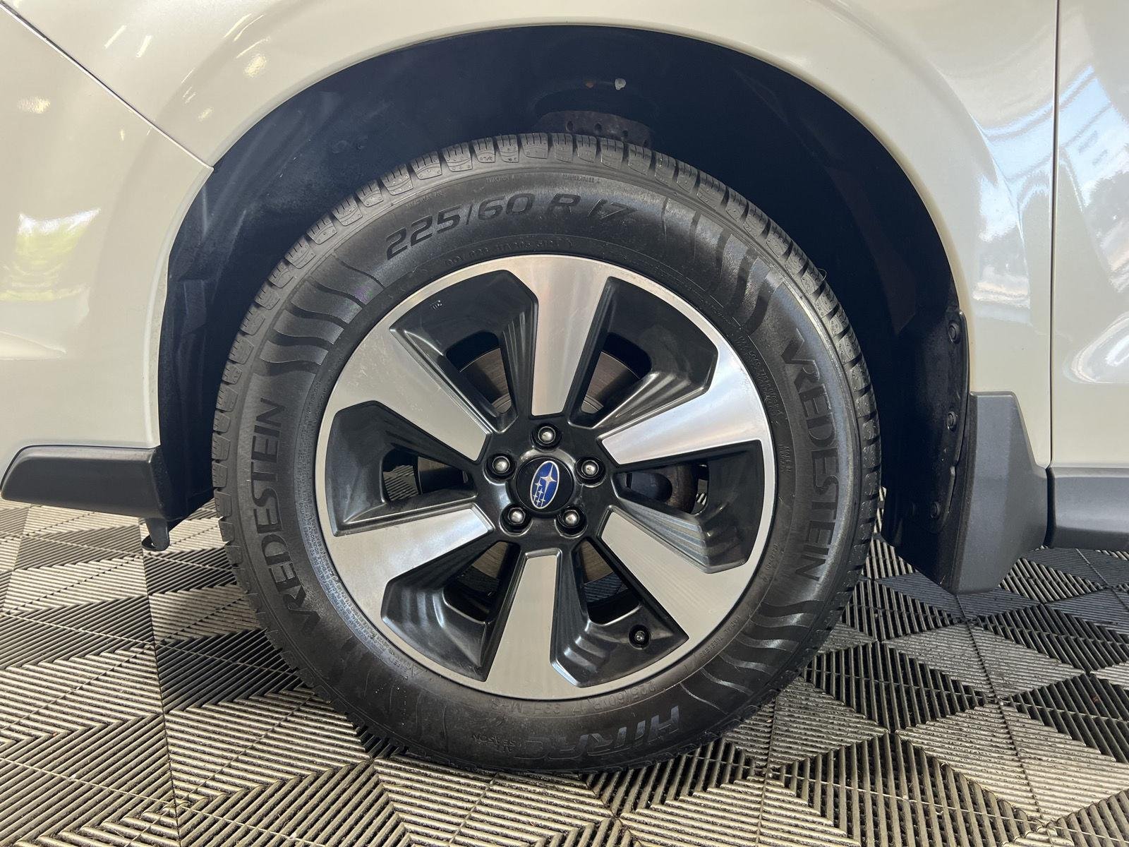Used 2018 Crystal White Pearl Subaru Premium image 9