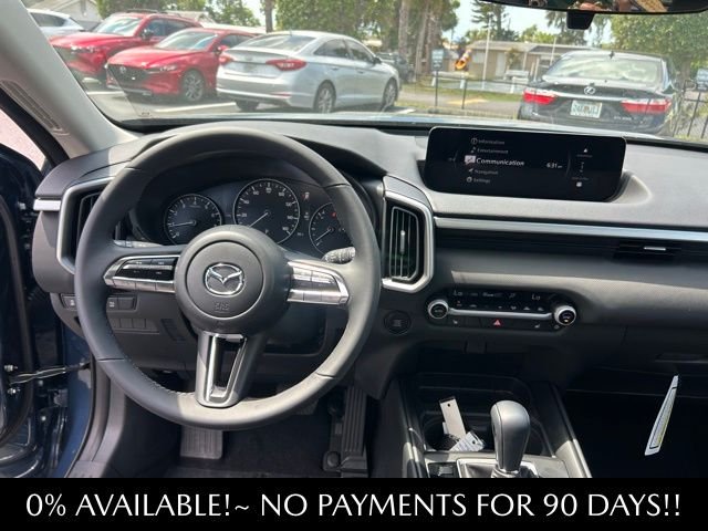 New 2026 Ingot Blue Metallic Mazda 2.5 S Preferred AWD image 13