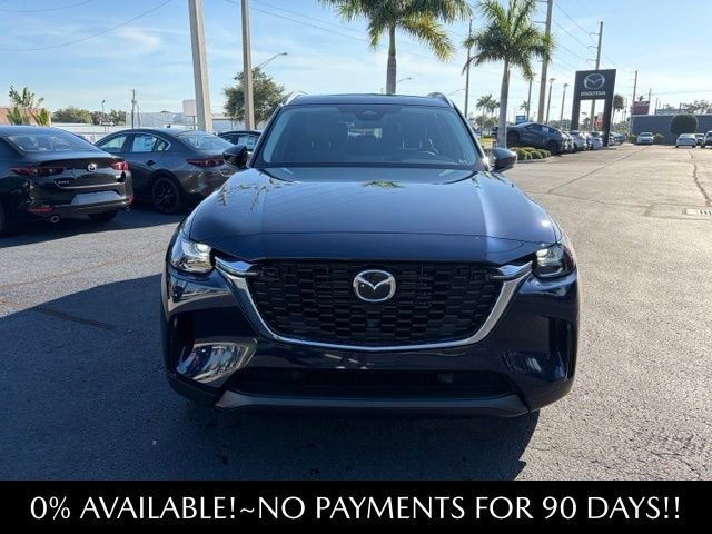 New 2026 Deep Crystal Blue Mica Mazda 3.3 Turbo Select AWD image 2
