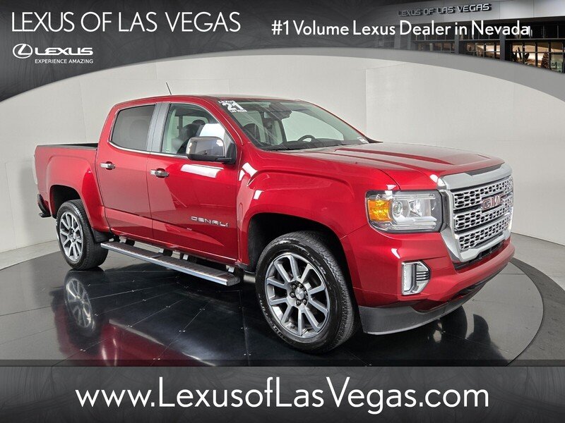 2021 GMC Canyon 4WD Denali Crew Cab Short Box's photo
