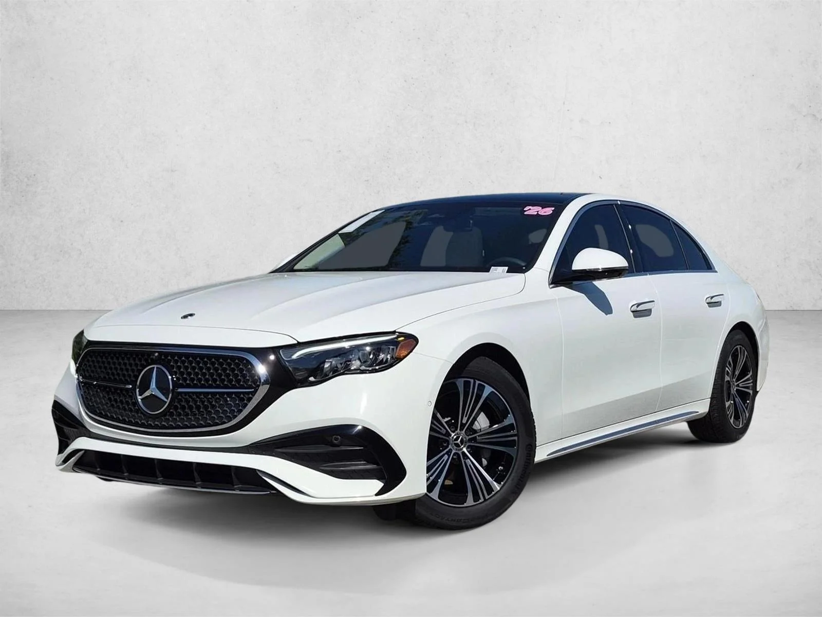 Used 2026 Polar White Mercedes-Benz E 350 image 1