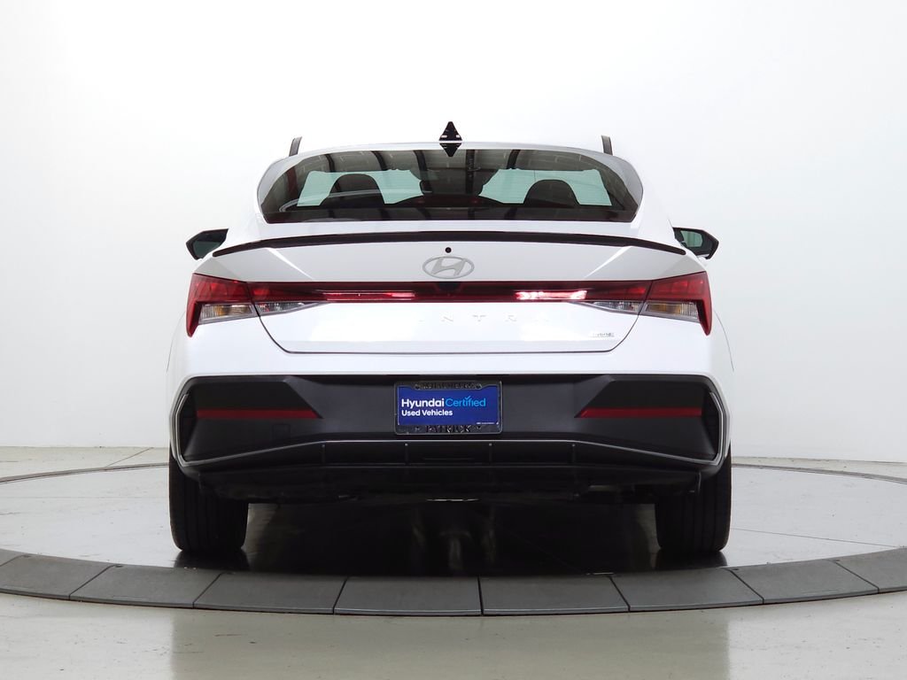 2025 Hyundai Elantra Blue - Photo 8