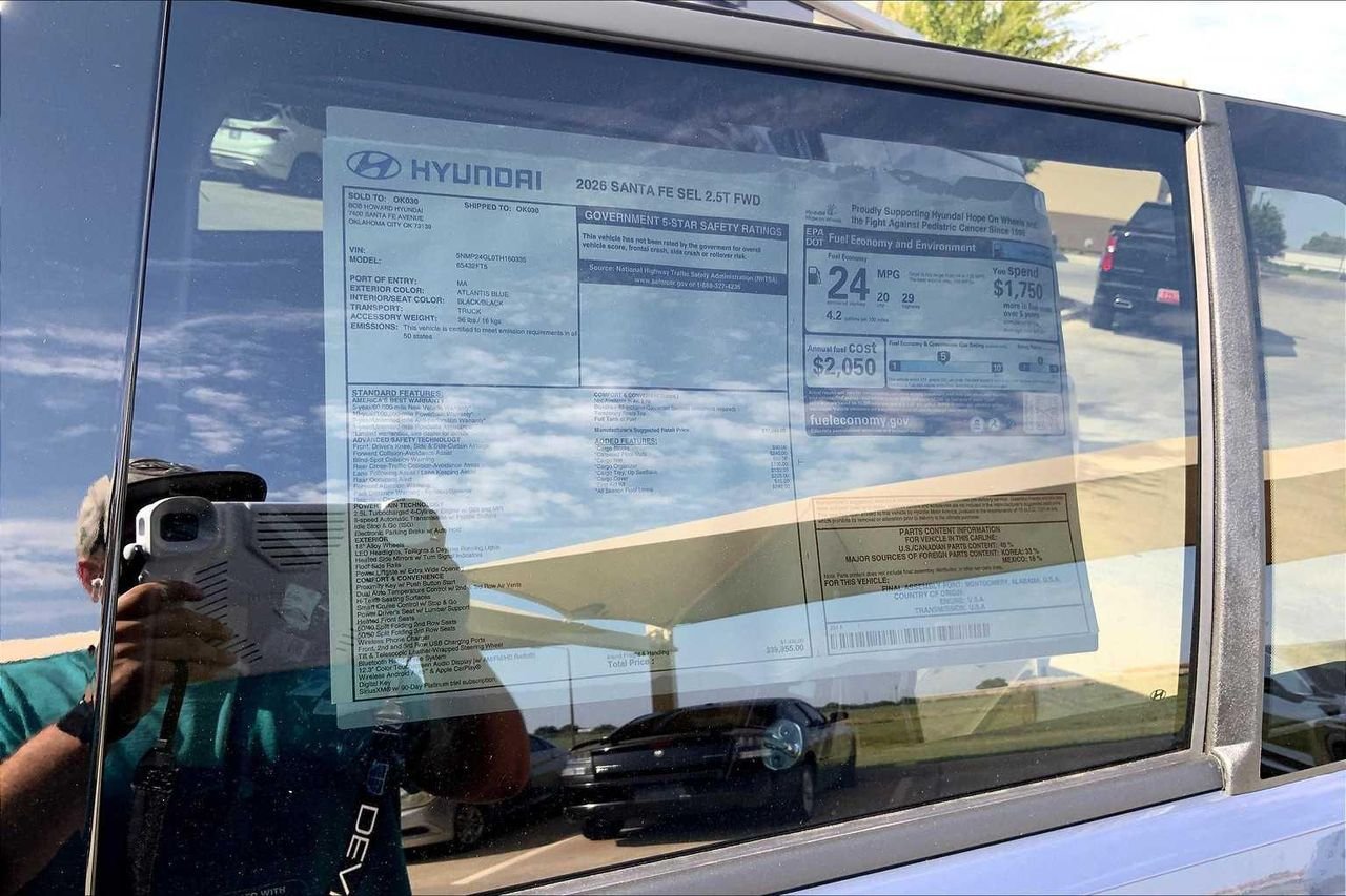 2026 Hyundai Santa Fe SEL - Photo 18