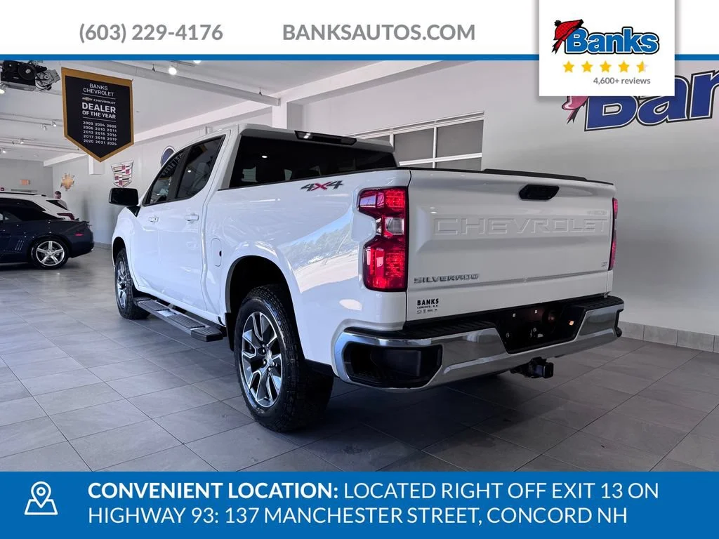 Certified Used 2023 Summit White Chevrolet LT (2FL) image 6