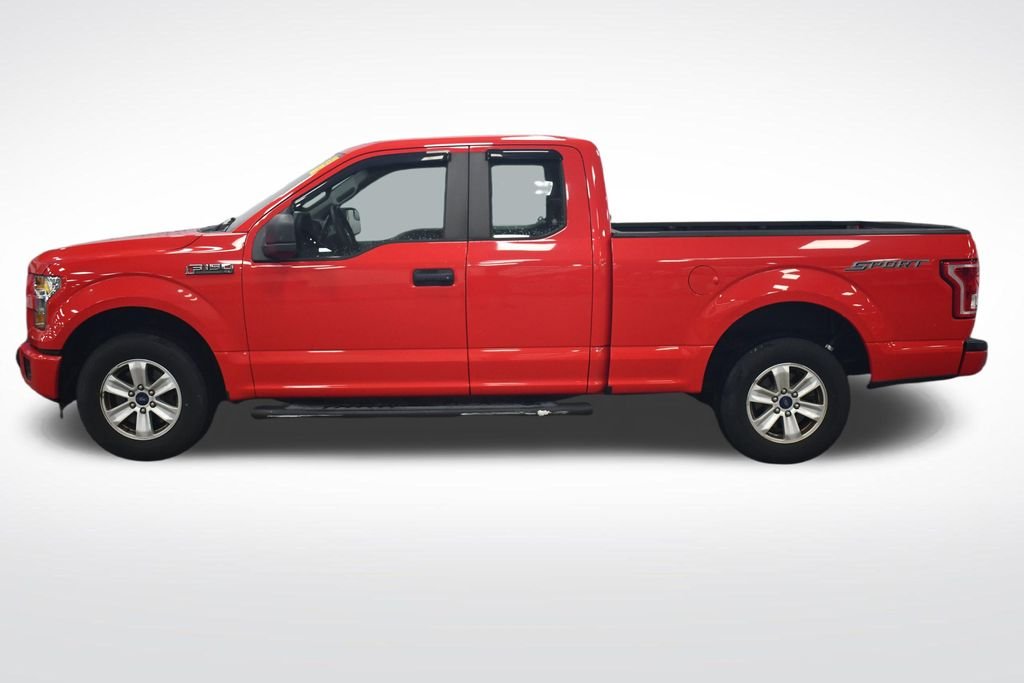 Used 2016 Race Red Ford XL image 4