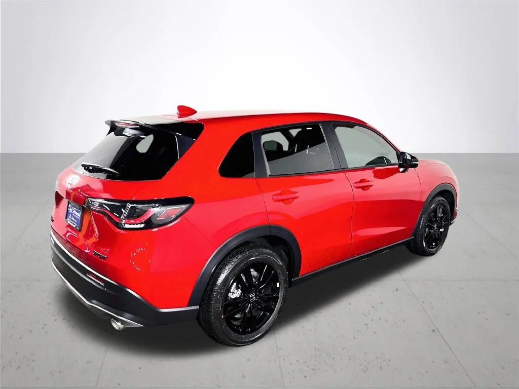 New 2027 Milano Red Honda Sport image 6