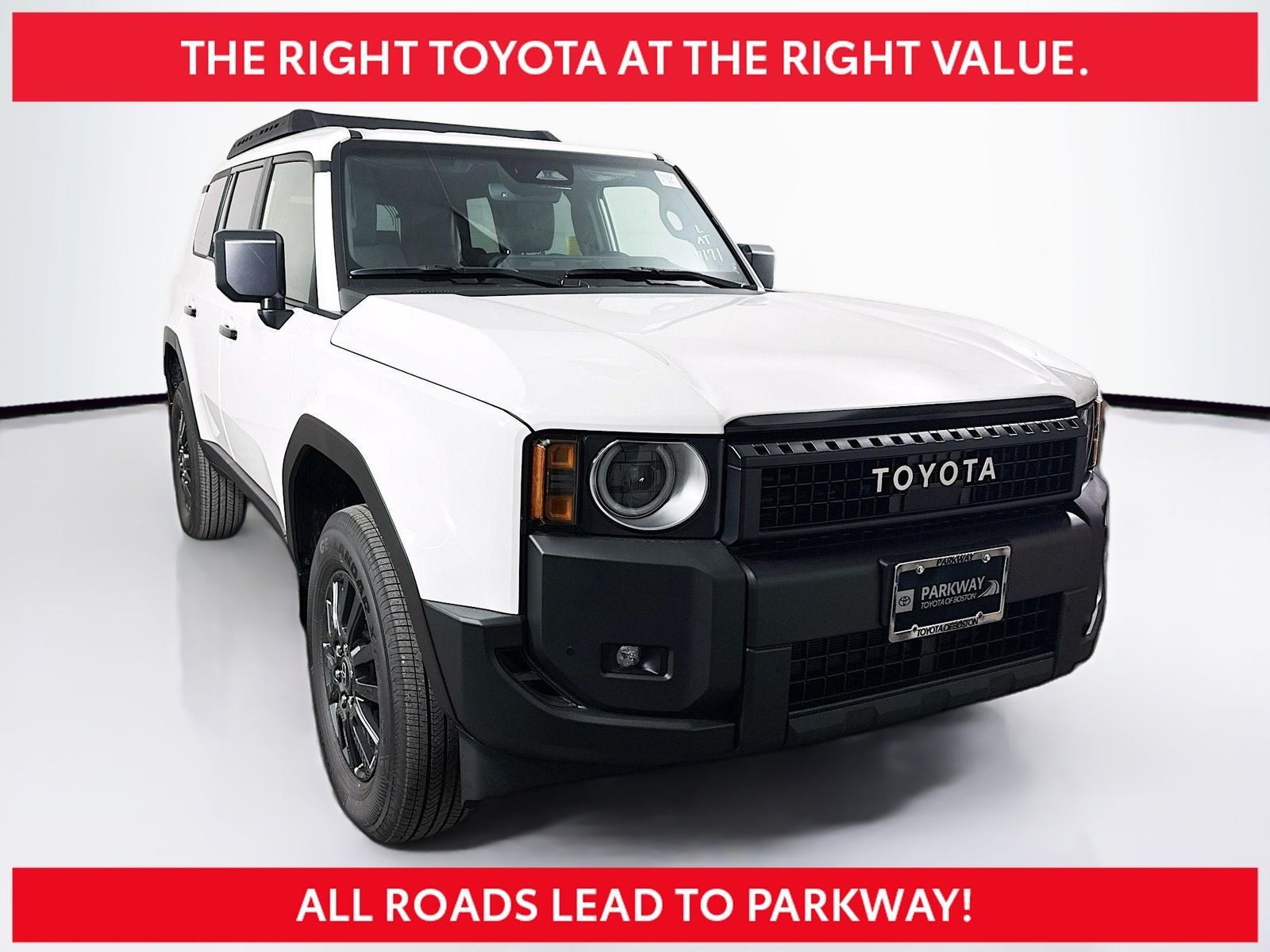 2026 Toyota Land Cruiser