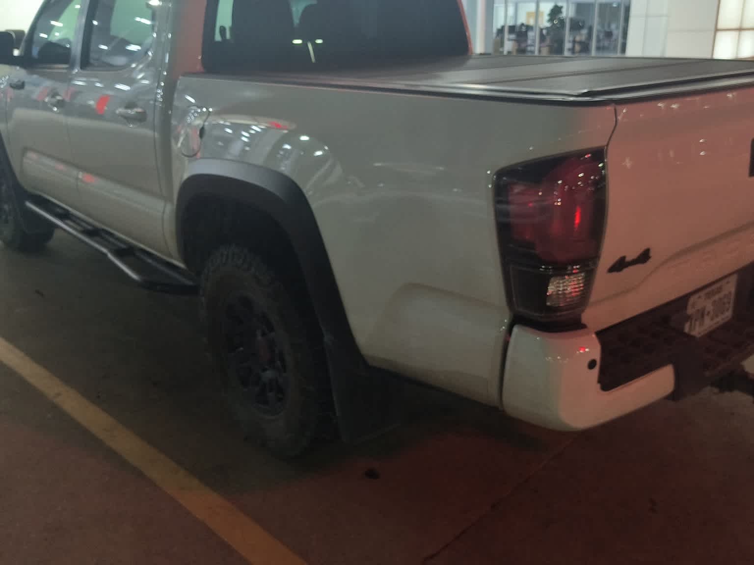 Used 2017 Super White Toyota TRD Pro image 4
