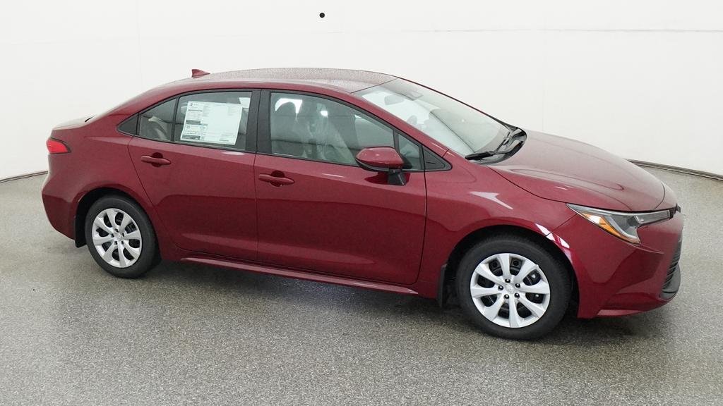 New 2026 Red Toyota LE image 12