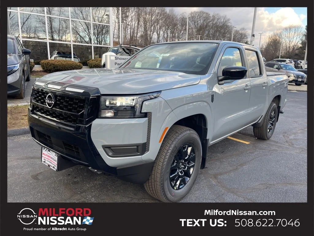 New 2026 Gray Nissan SV image 1