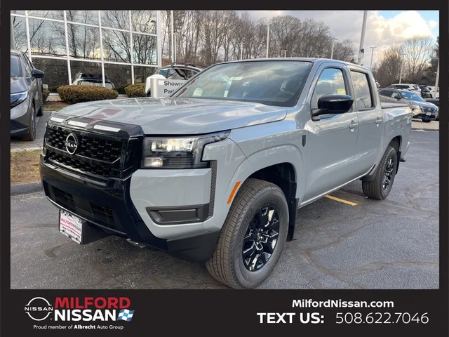 2026 Nissan Frontier Crew Cab SV