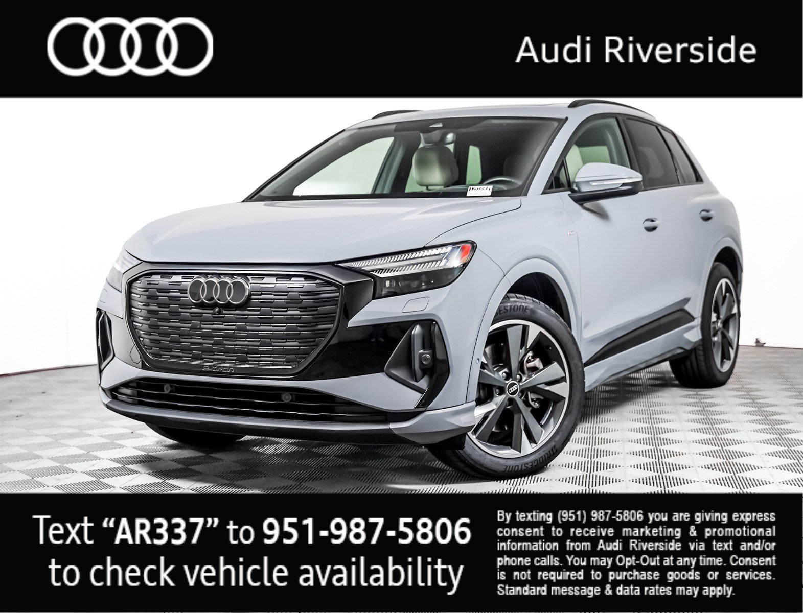 Used 2023 Pebble Gray Audi Prestige image 1