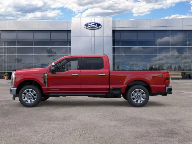 New 2026 Ruby Red Metallic Ford Lariat image 3