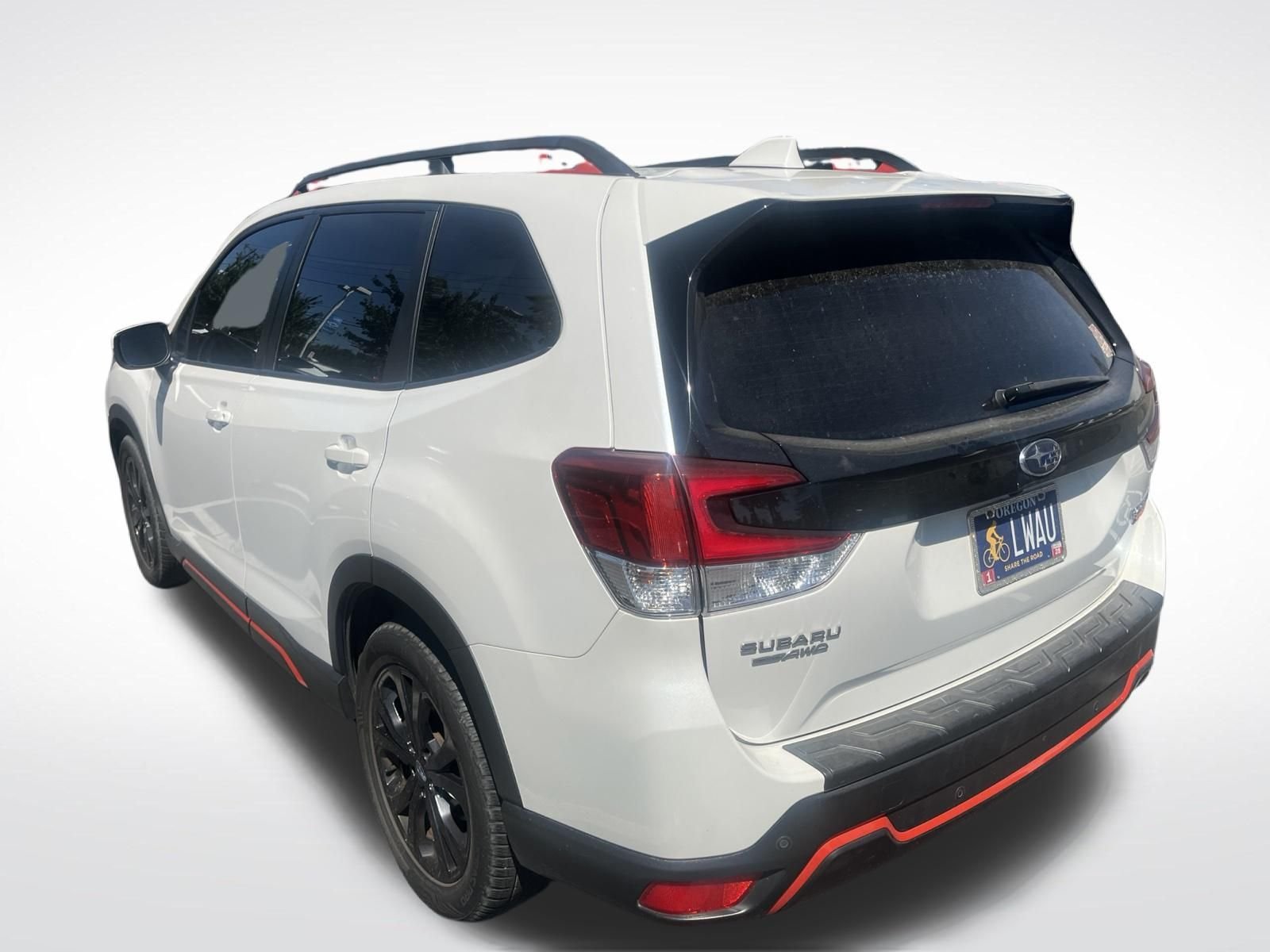 Used 2020 Crystal White Pearl Subaru Sport image 10