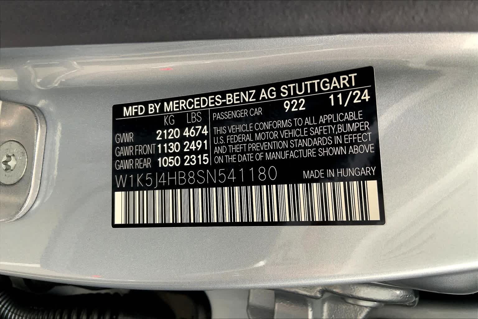 2025 Mercedes-Benz CLA CLA 250 - Photo 25