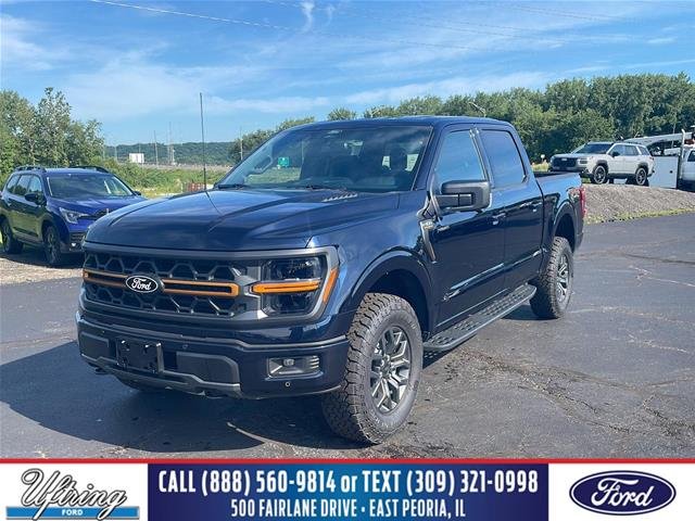New 2026 Antimatter Blue Metallic Ford Tremor® image 33
