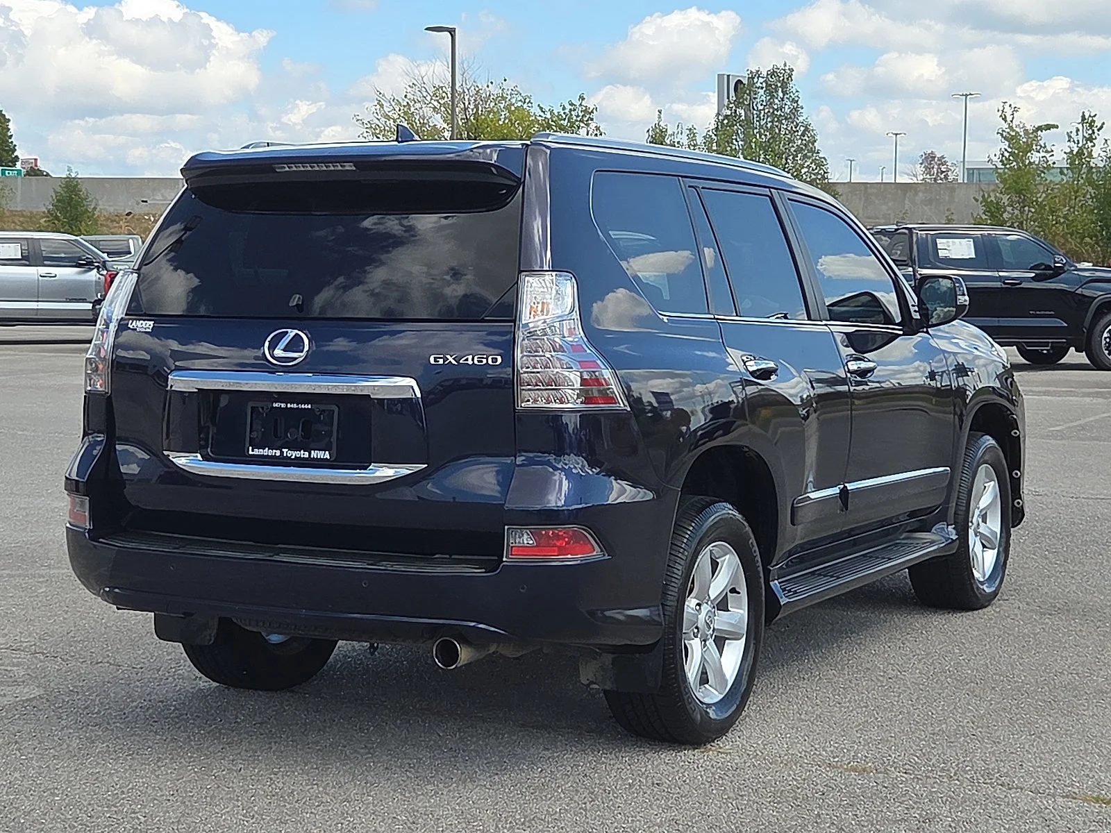 Used 2017 Nightfall Mica Lexus GX 460 image 5