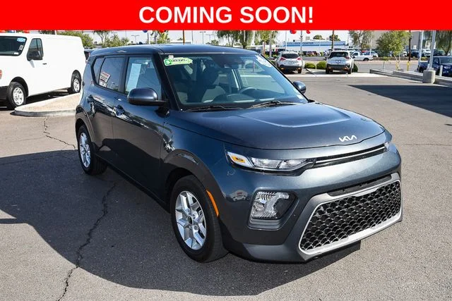Used 2020 Gray Kia LX image 7